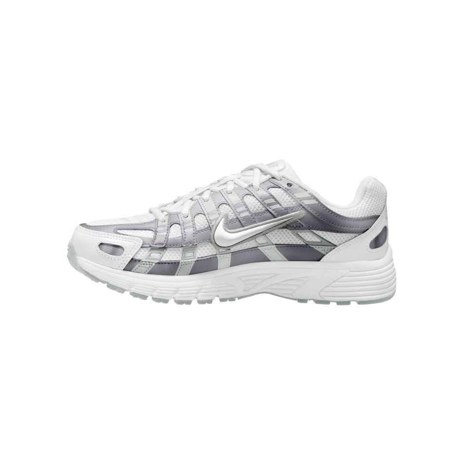 P-6000 Gs Gri Sneaker Ayakkabı