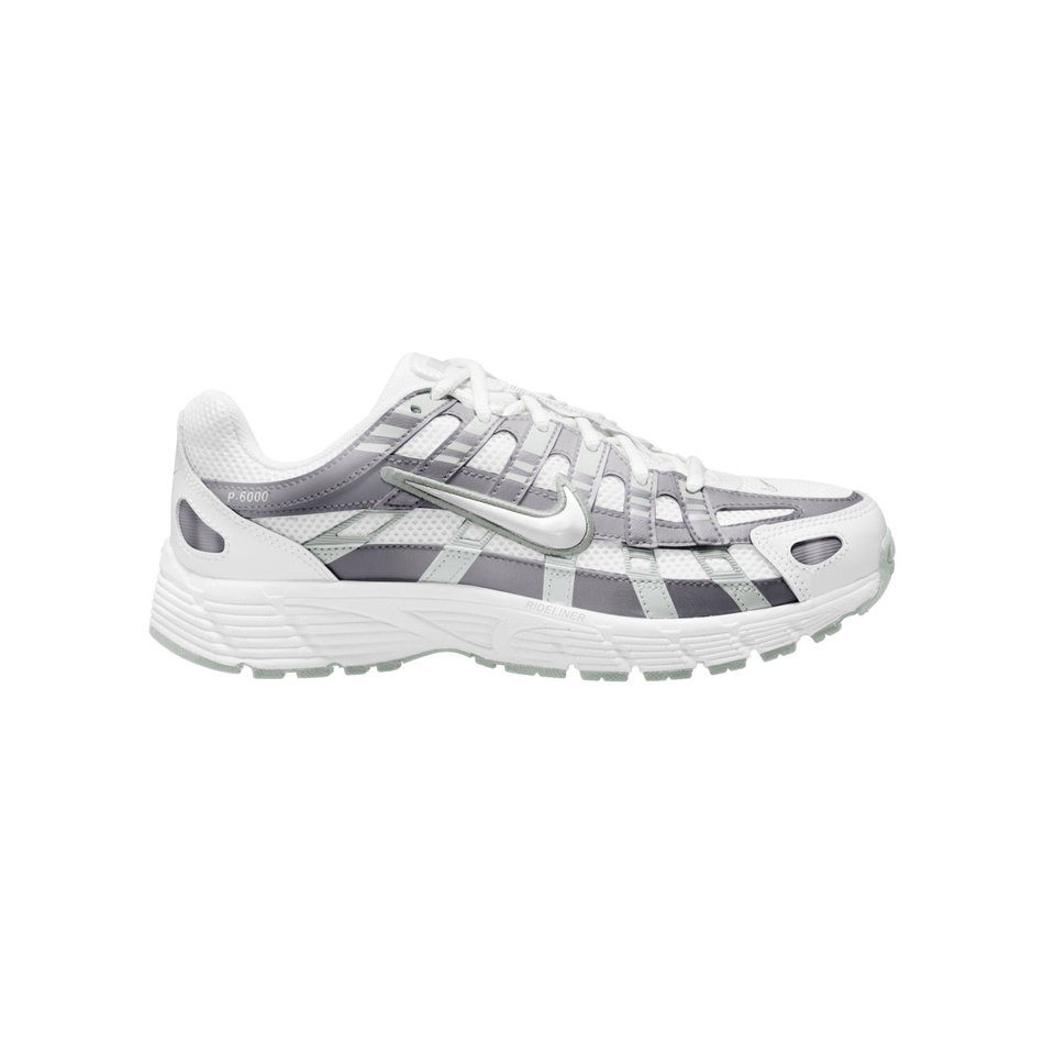 P-6000 Gs Gri Sneaker Ayakkabı