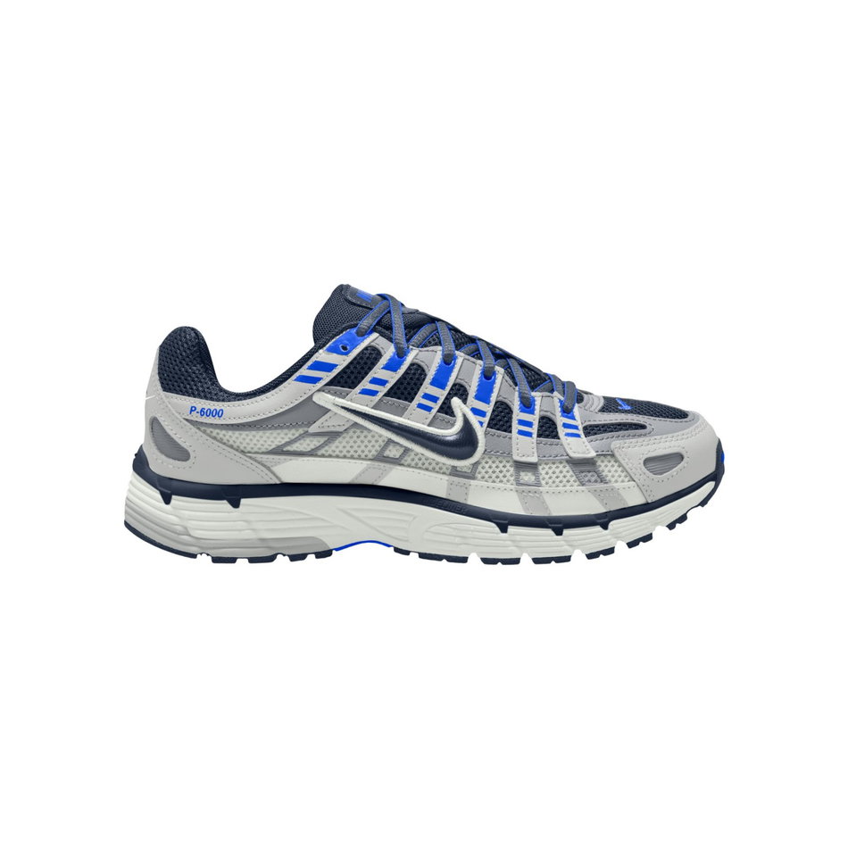 P-6000 Gs Mavi Sneaker Ayakkabı