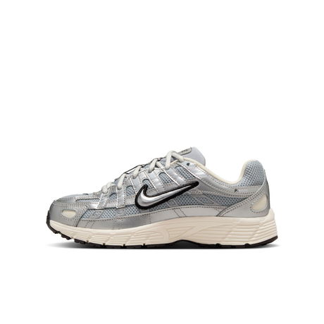 NIKE - P-6000 Gs Metallic Silver Sneaker Ayakkabı