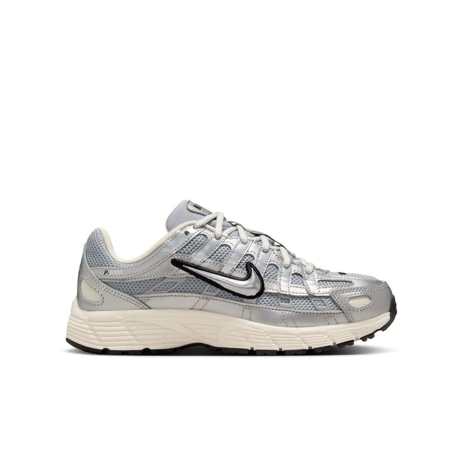 P-6000 Gs Metallic Silver Sneaker Ayakkabı