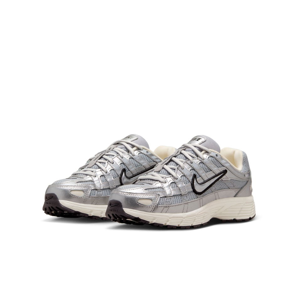 P-6000 Gs Metallic Silver Sneaker Ayakkabı