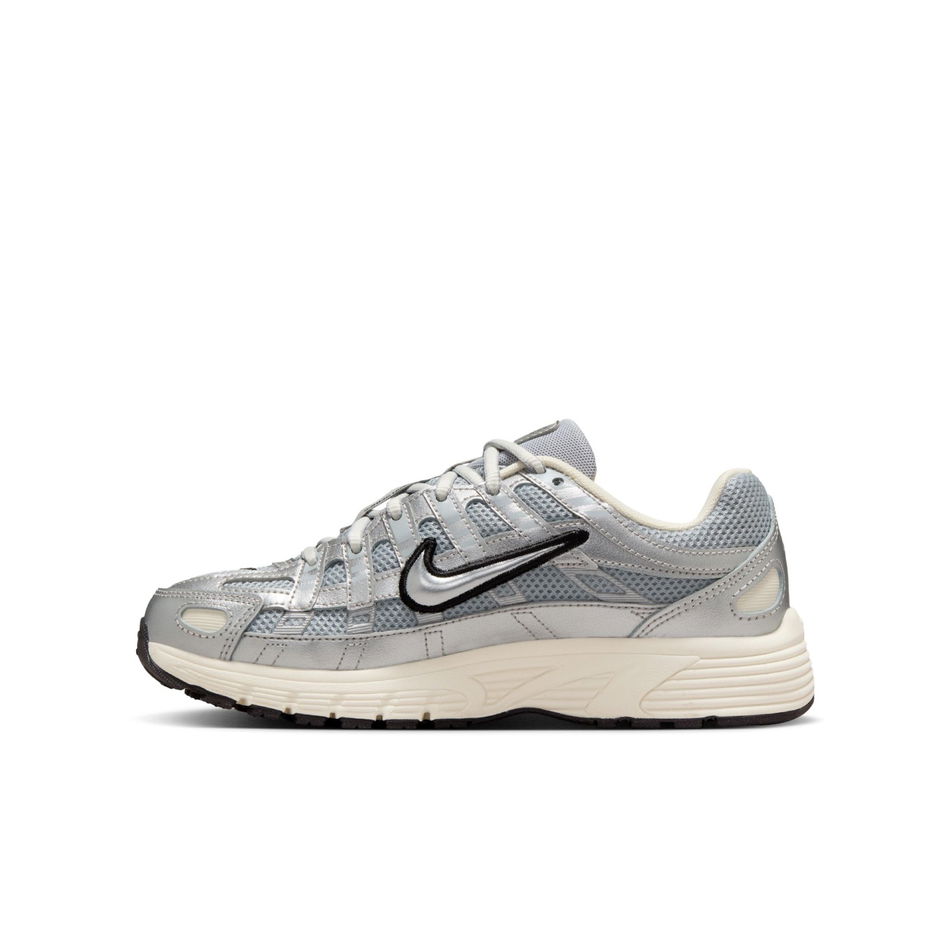 P-6000 Gs Metallic Silver Sneaker Ayakkabı