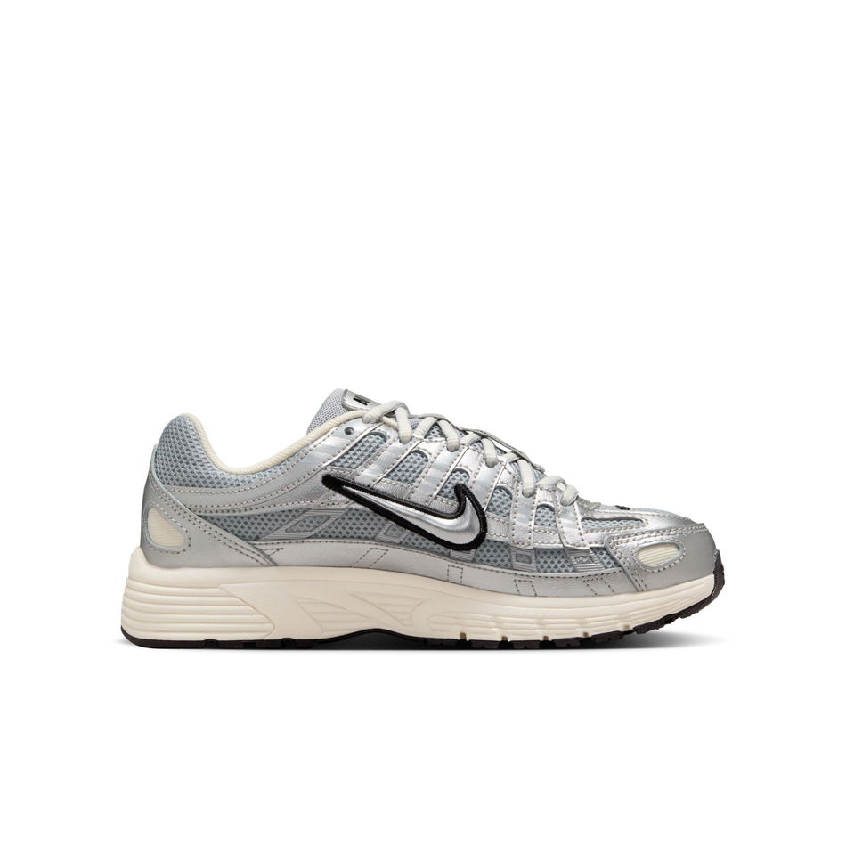 P-6000 Gs Metallic Silver Sneaker Ayakkabı