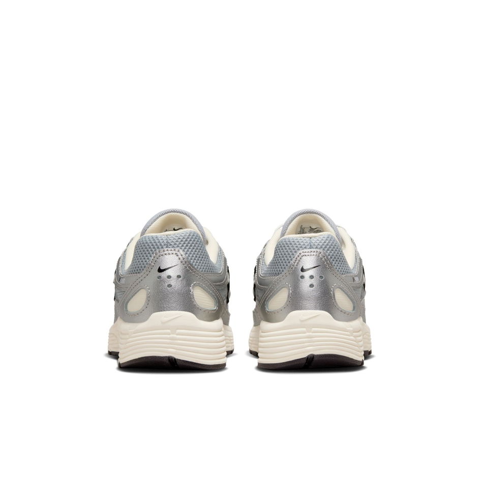 P-6000 Gs Metallic Silver Sneaker Ayakkabı