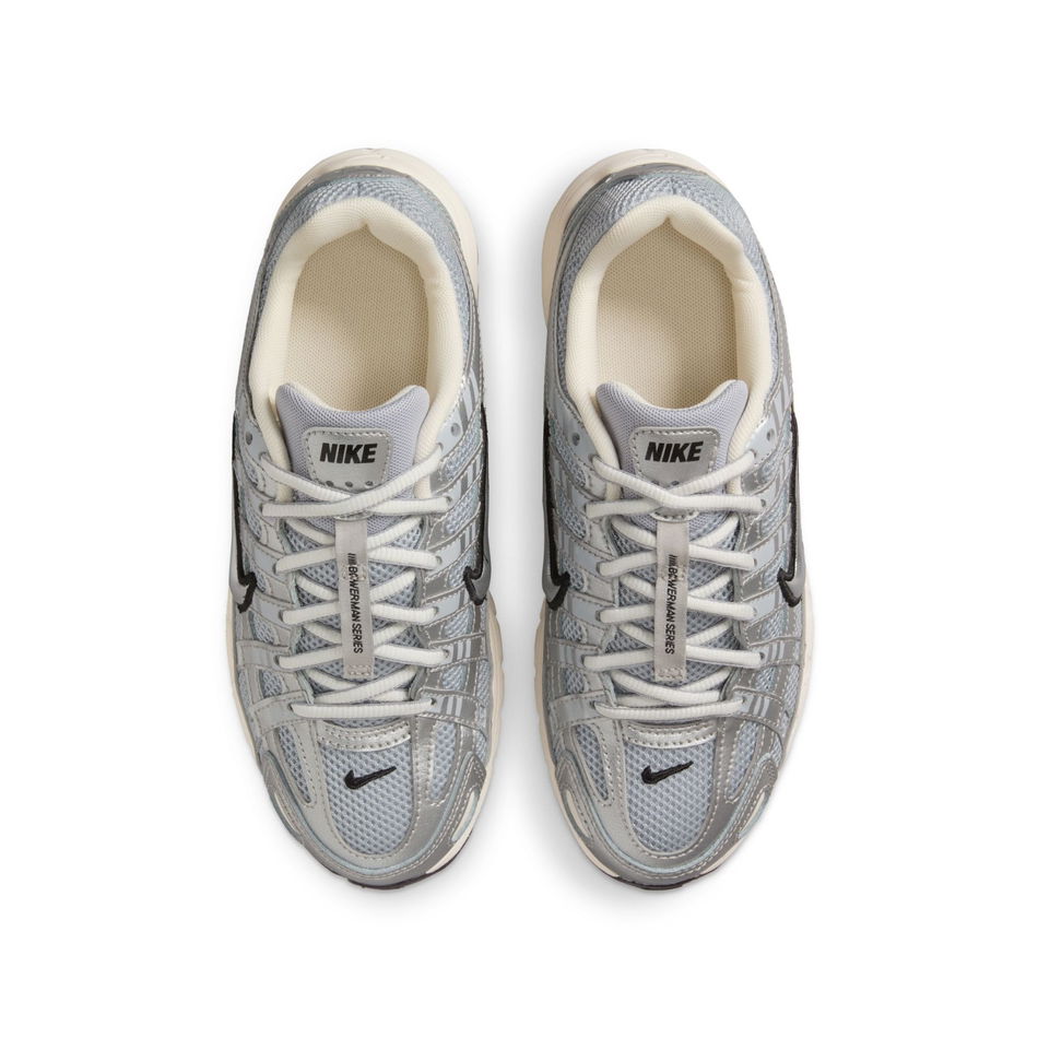 P-6000 Gs Metallic Silver Sneaker Ayakkabı
