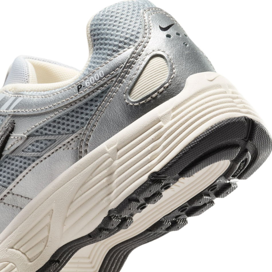 P-6000 Gs Metallic Silver Sneaker Ayakkabı