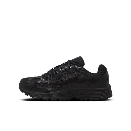 NIKE - P-6000 Gs Siyah Sneaker Ayakkabı