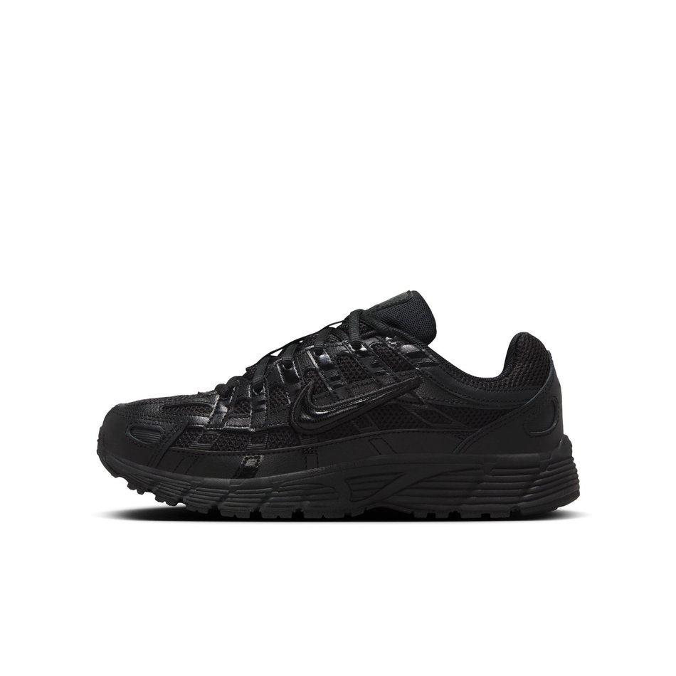 P-6000 Gs Siyah Sneaker Ayakkabı