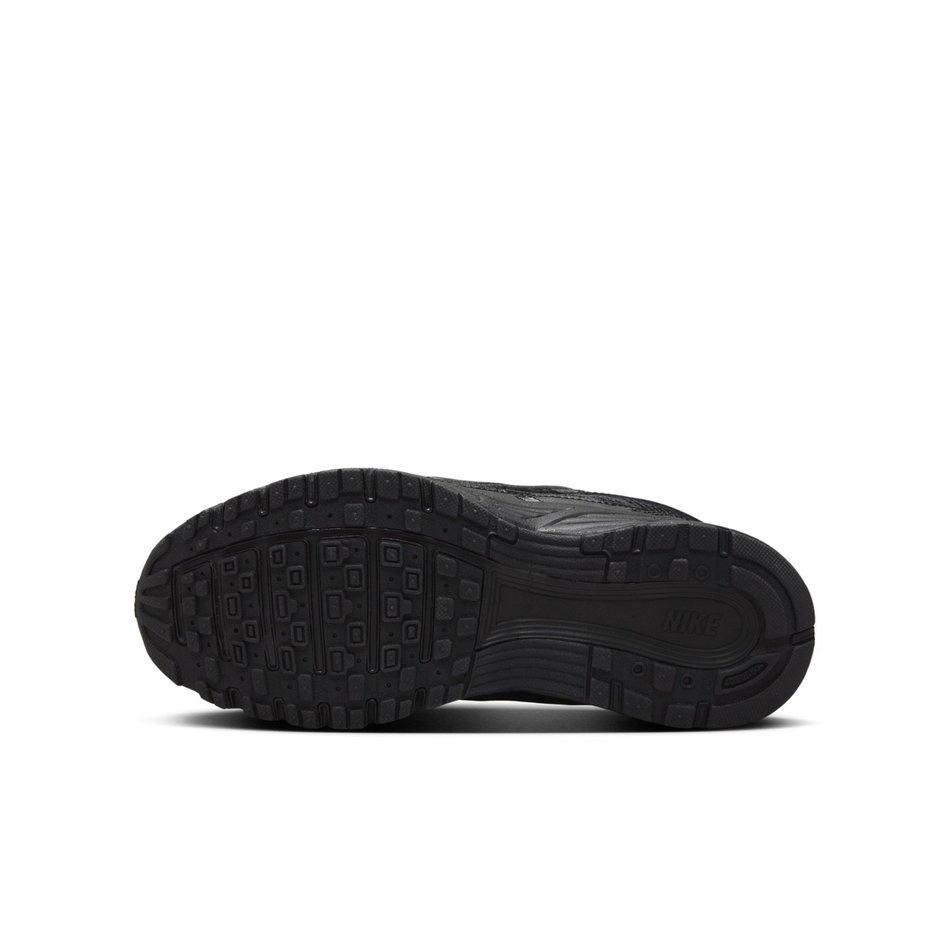 P-6000 Gs Siyah Sneaker Ayakkabı