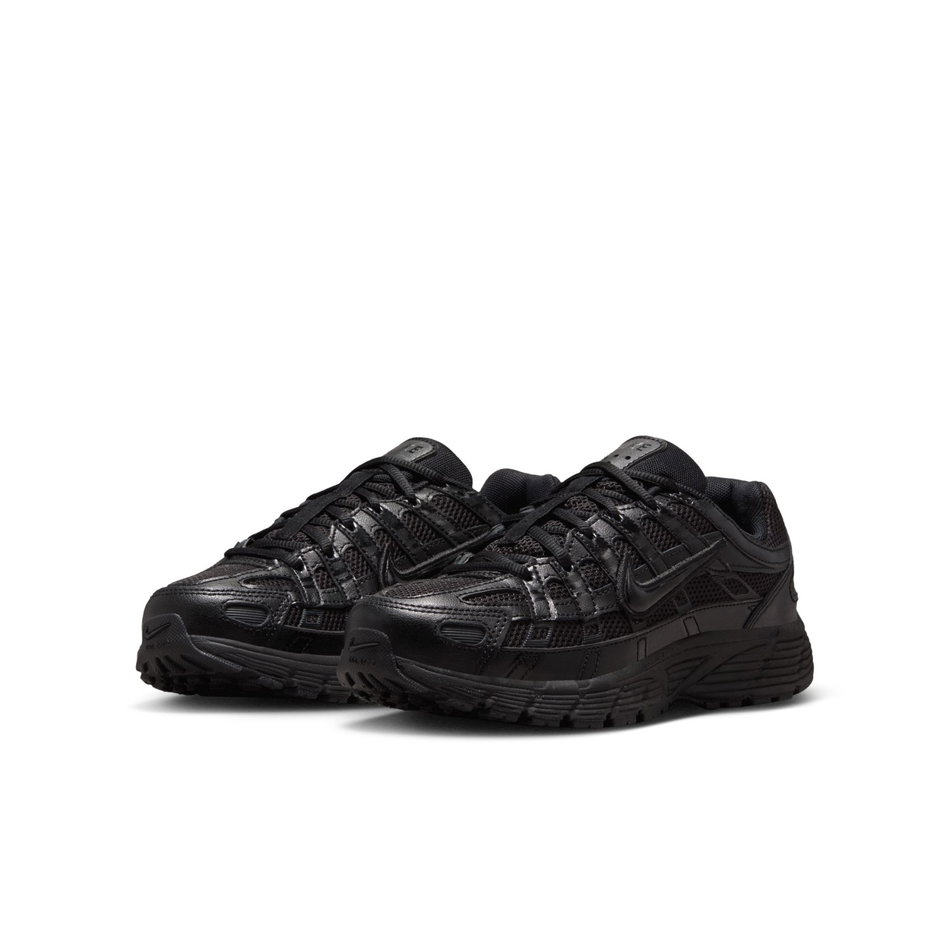 P-6000 Gs Siyah Sneaker Ayakkabı