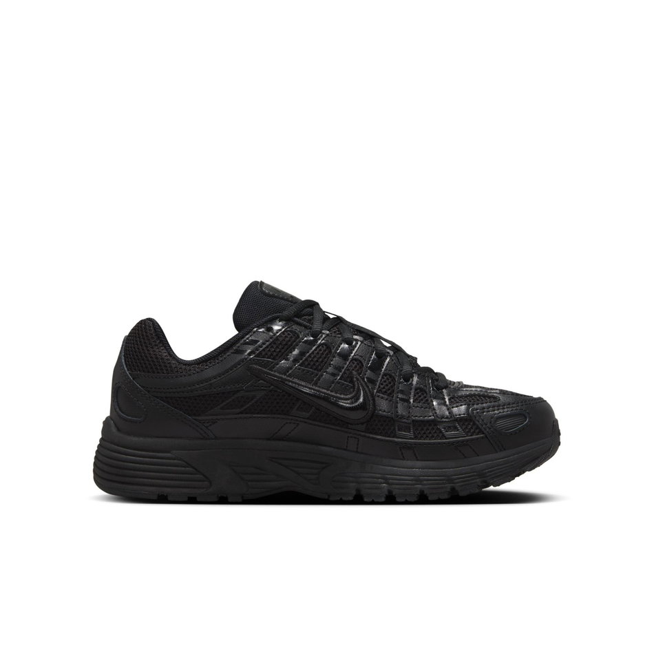 P-6000 Gs Siyah Sneaker Ayakkabı