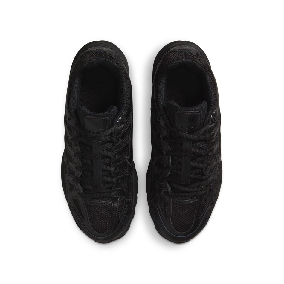 P-6000 Gs Siyah Sneaker Ayakkabı