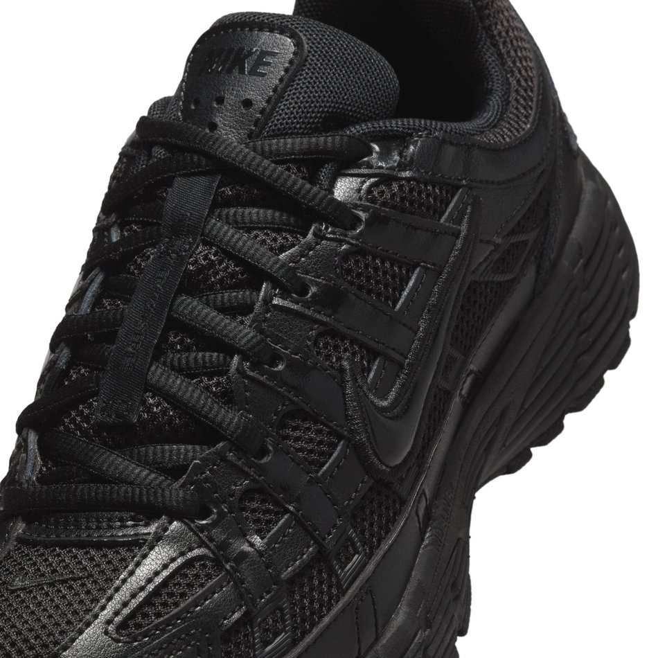 P-6000 Gs Siyah Sneaker Ayakkabı