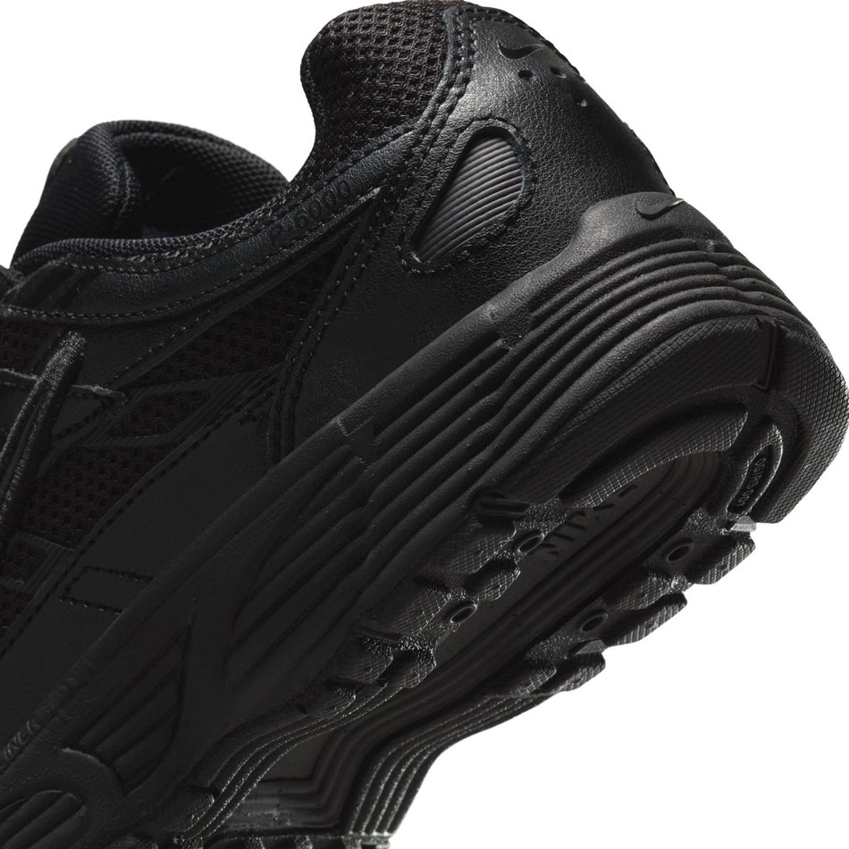 P-6000 Gs Siyah Sneaker Ayakkabı