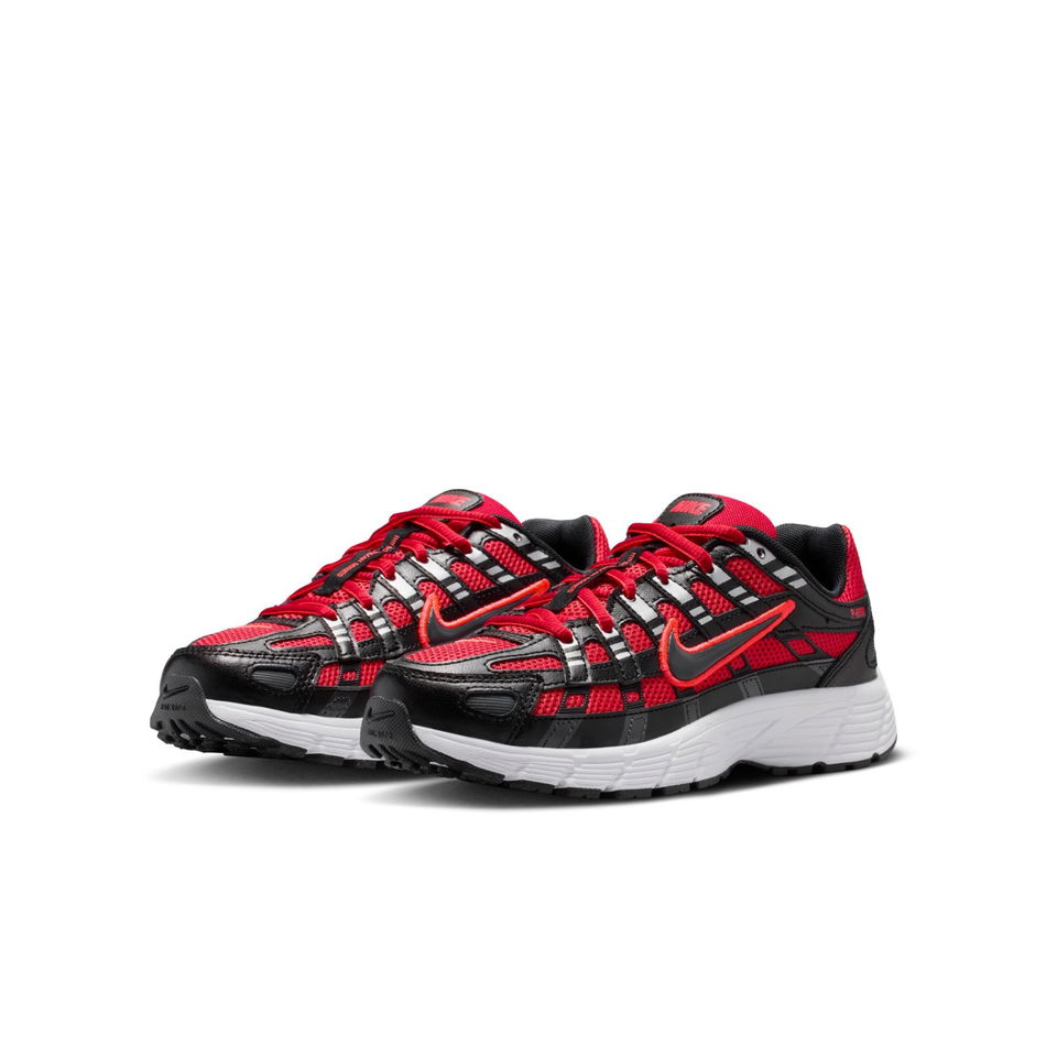 P-6000 Gs University Red Sneaker Ayakkabı