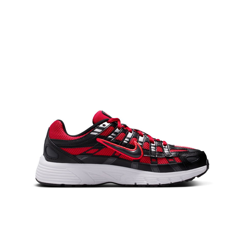 P-6000 Gs University Red Sneaker Ayakkabı