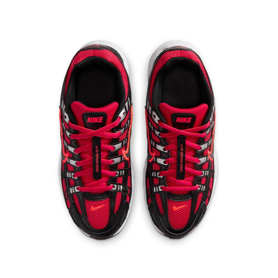 P-6000 Gs University Red Sneaker Ayakkabı