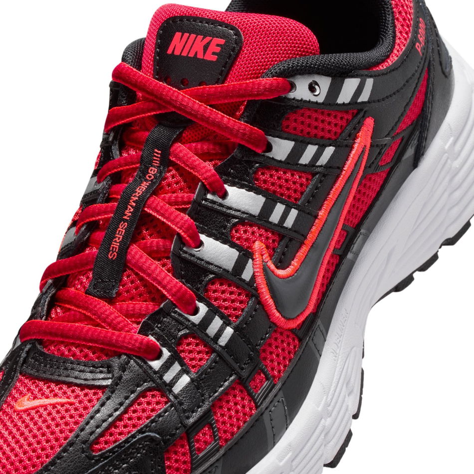 P-6000 Gs University Red Sneaker Ayakkabı