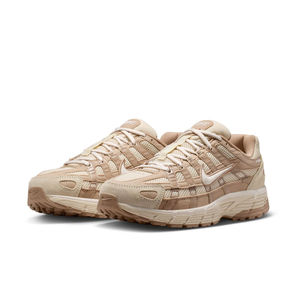 P-6000 Kadın Kahverengi Sneaker Ayakkabı