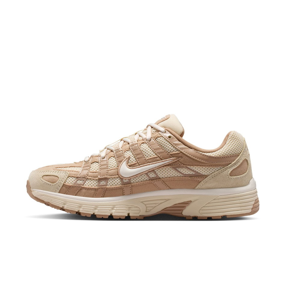 P-6000 Kadın Kahverengi Sneaker Ayakkabı