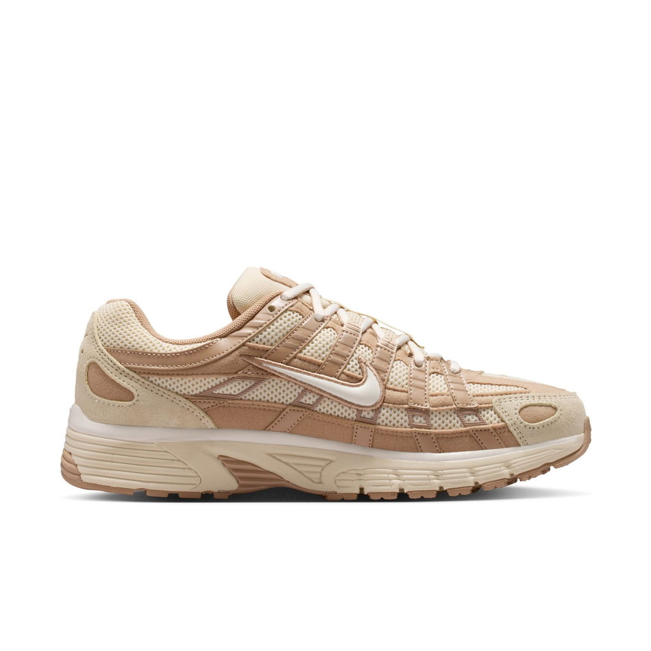 P-6000 Kadın Kahverengi Sneaker Ayakkabı