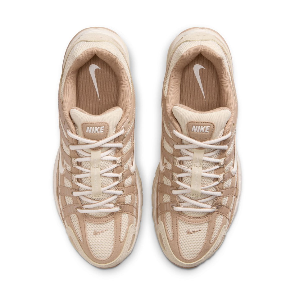 P-6000 Kadın Kahverengi Sneaker Ayakkabı