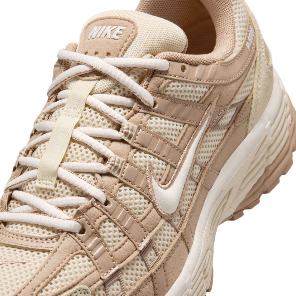 P-6000 Kadın Kahverengi Sneaker Ayakkabı