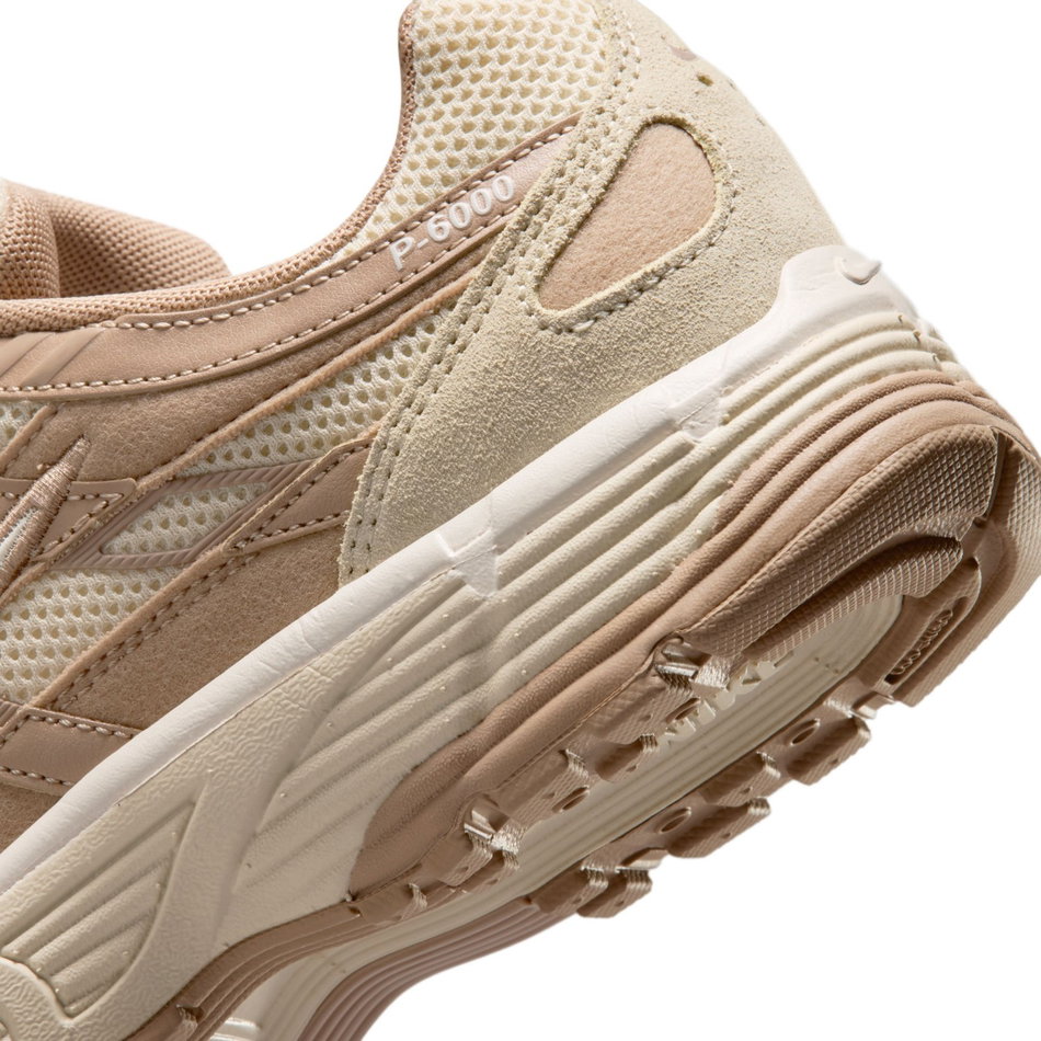 P-6000 Kadın Kahverengi Sneaker Ayakkabı