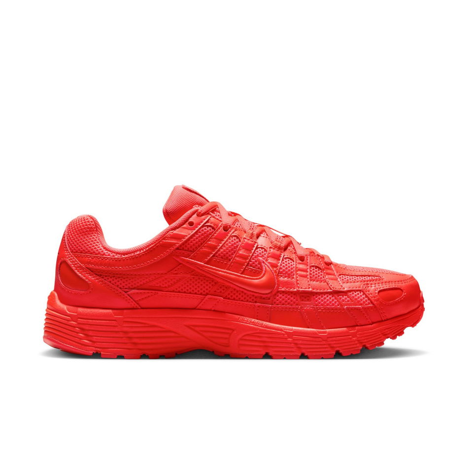 P-6000 Kadın Kırmızı Sneaker Ayakkabı