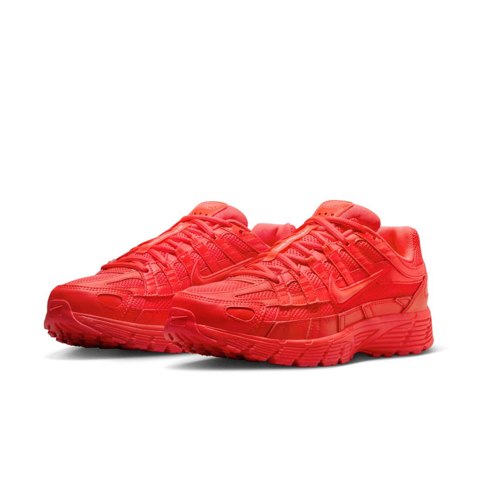 P-6000 Kadın Kırmızı Sneaker Ayakkabı