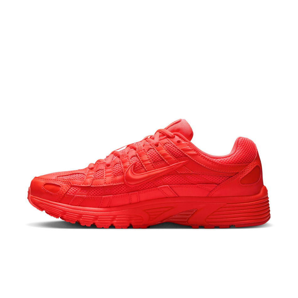 P-6000 Kadın Kırmızı Sneaker Ayakkabı
