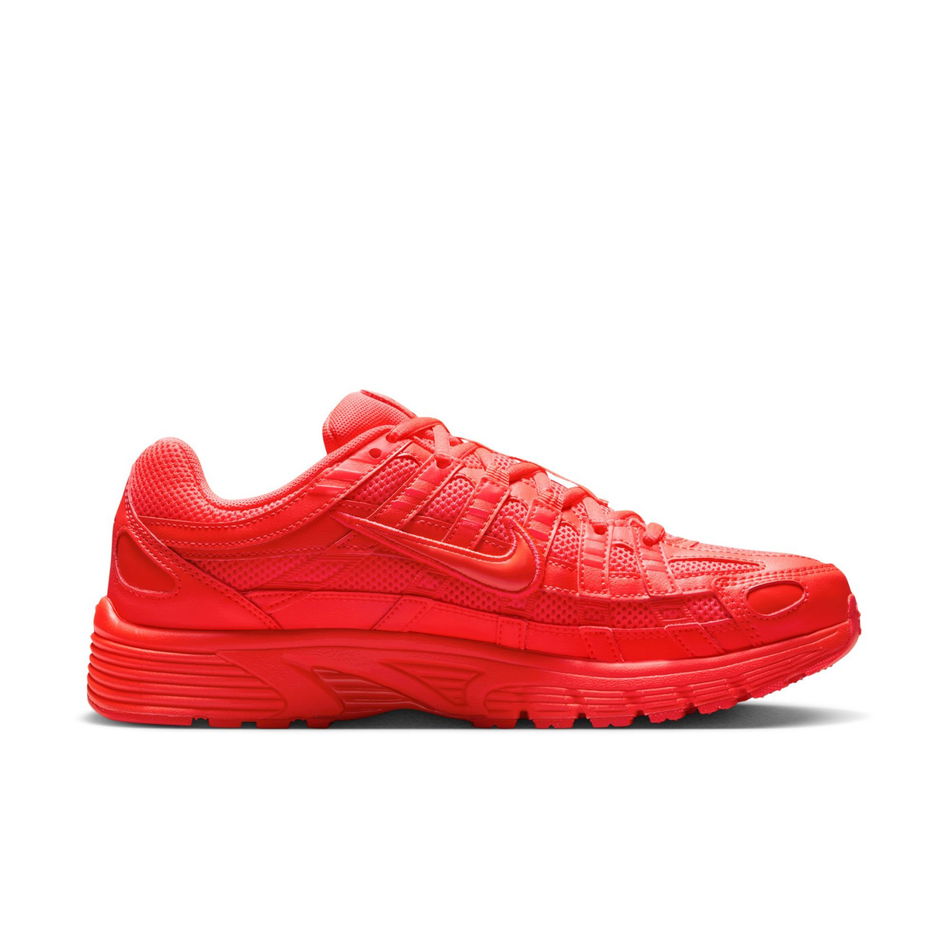P-6000 Kadın Kırmızı Sneaker Ayakkabı