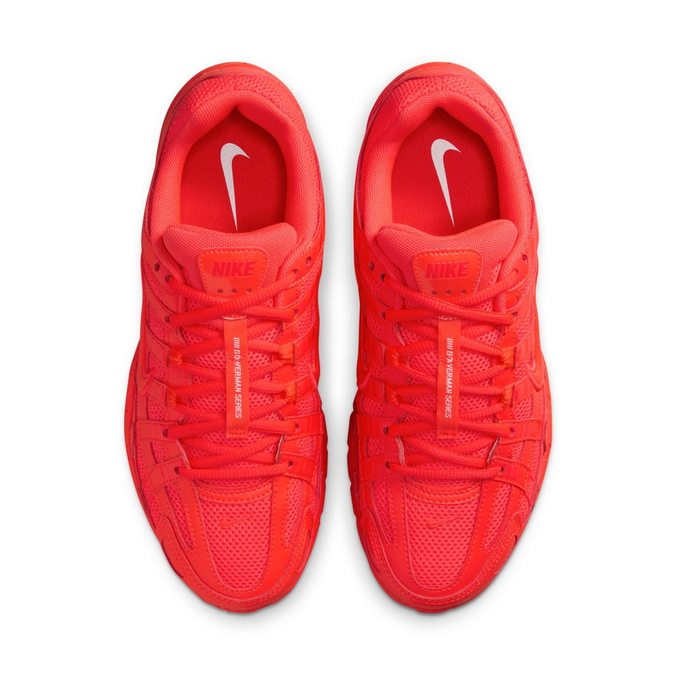 P-6000 Kadın Kırmızı Sneaker Ayakkabı