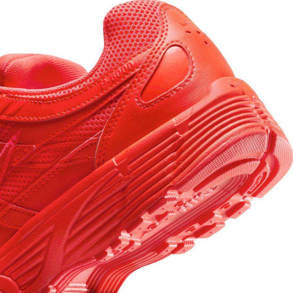 P-6000 Kadın Kırmızı Sneaker Ayakkabı