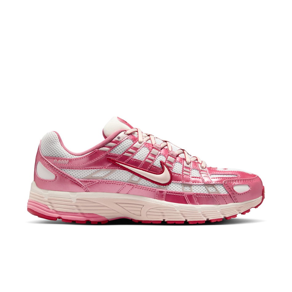 P-6000 Kadın Pembe Sneaker Ayakkabı