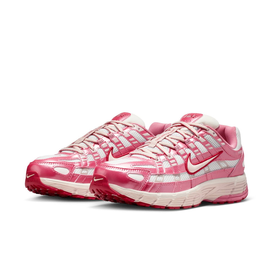 P-6000 Kadın Pembe Sneaker Ayakkabı