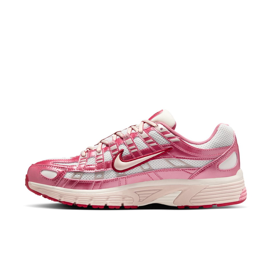 P-6000 Kadın Pembe Sneaker Ayakkabı