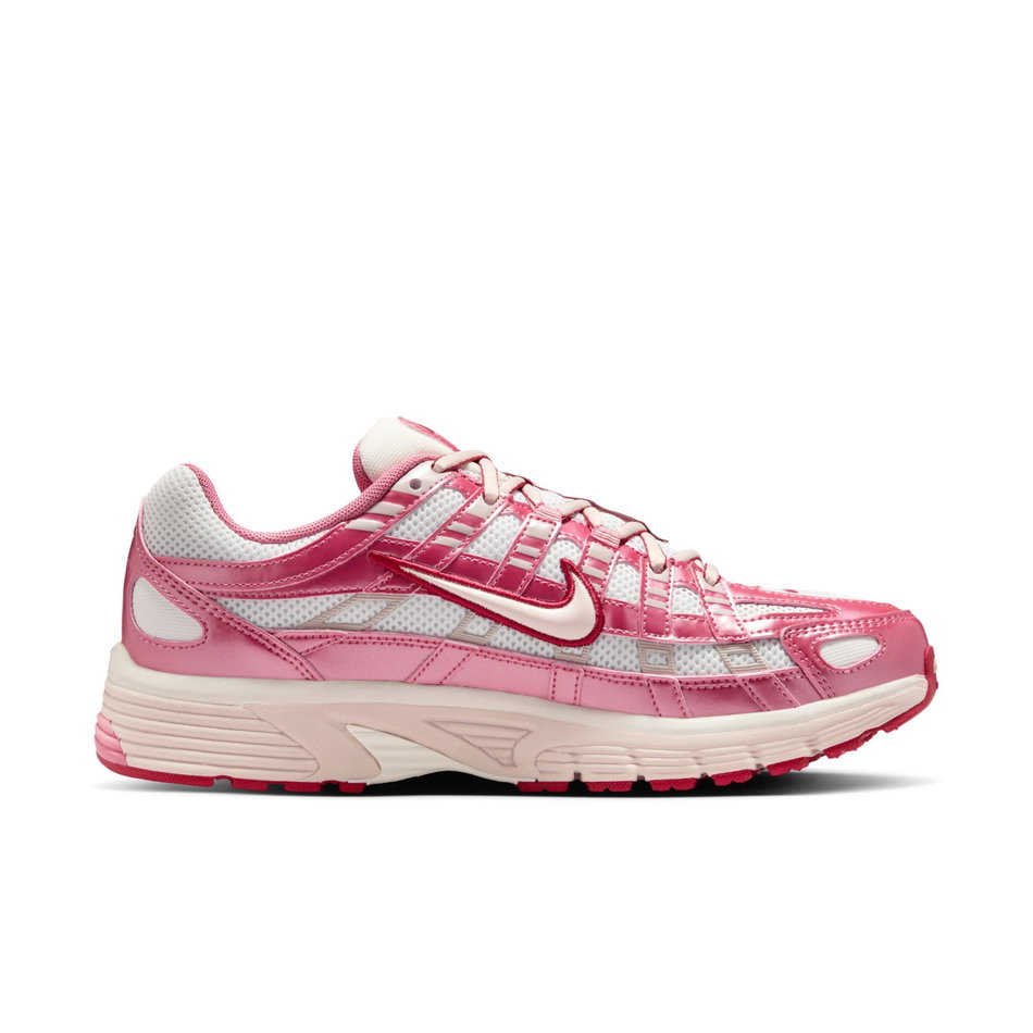 P-6000 Kadın Pembe Sneaker Ayakkabı