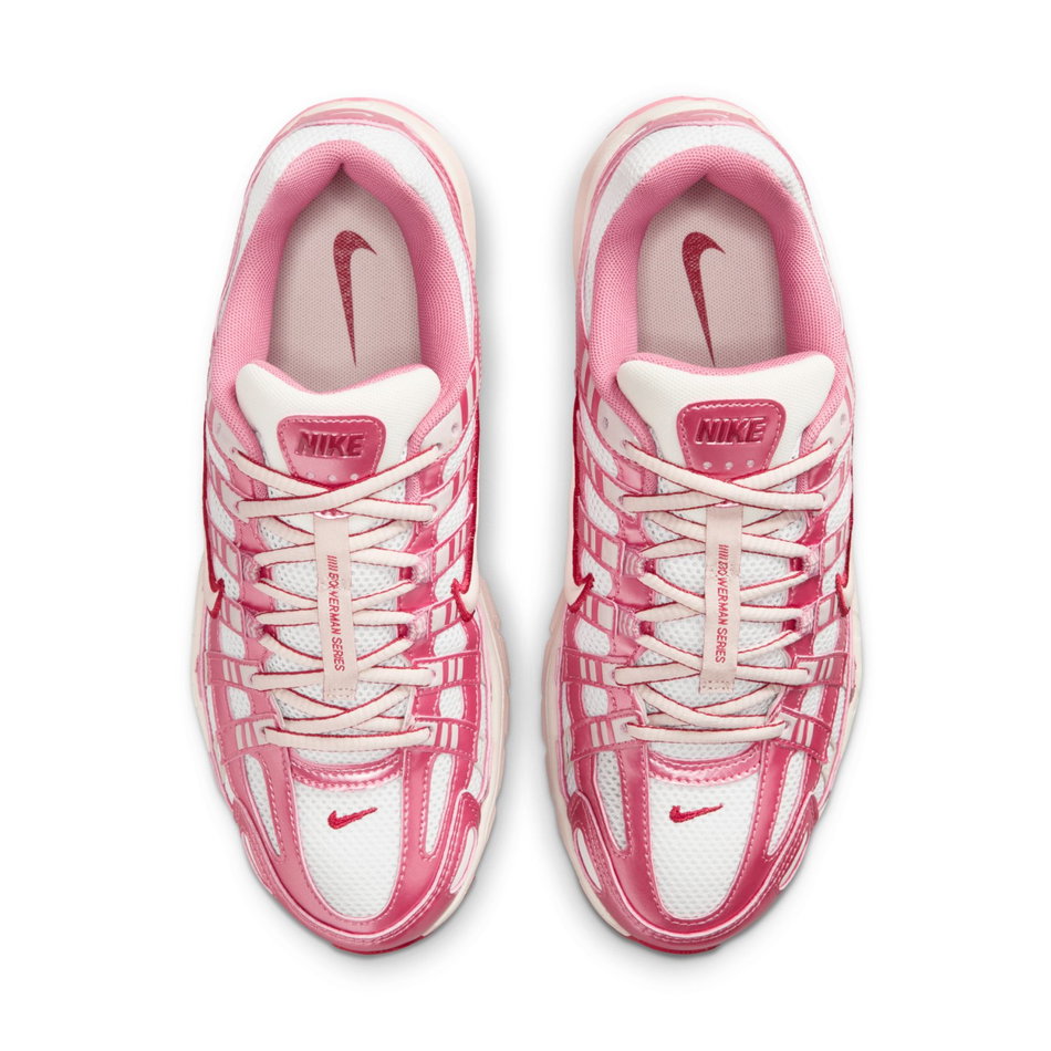 P-6000 Kadın Pembe Sneaker Ayakkabı