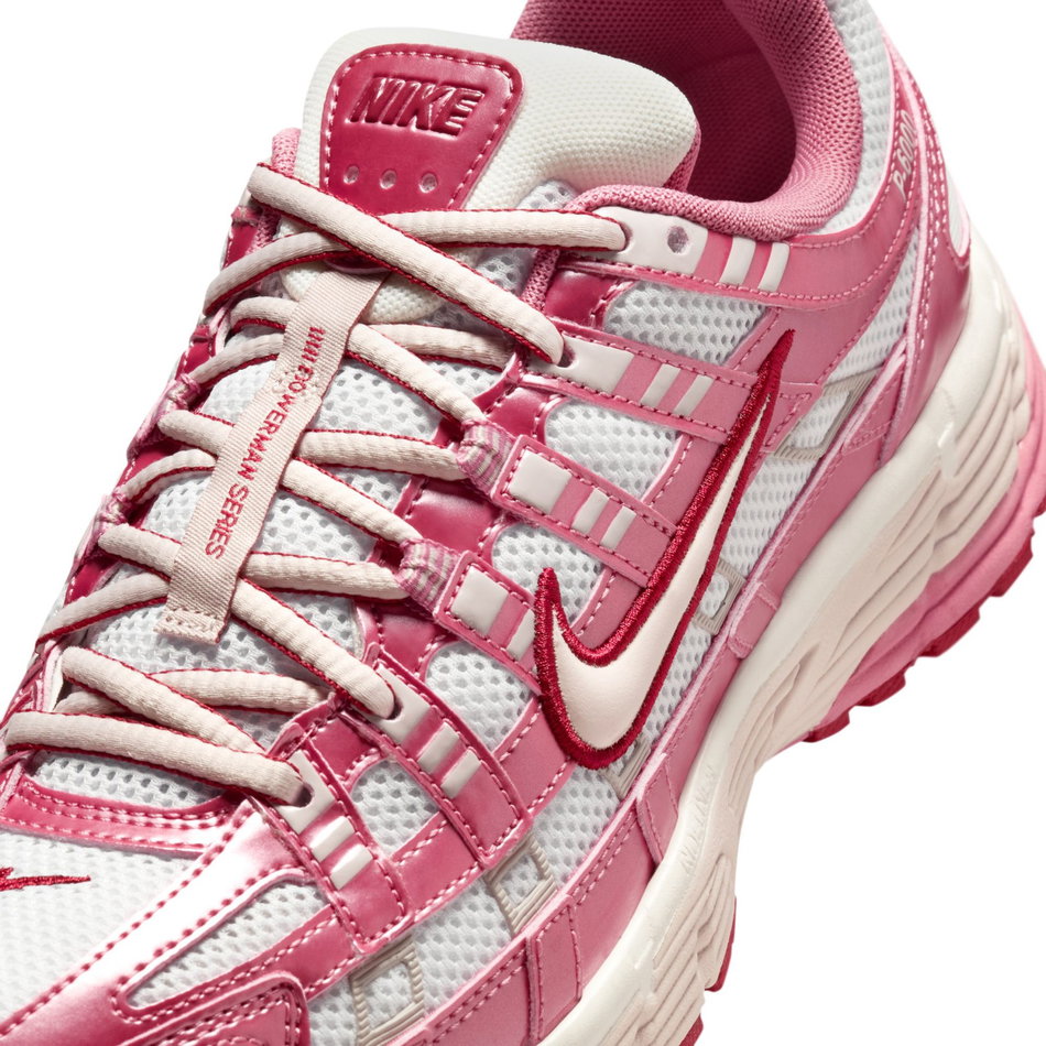 P-6000 Kadın Pembe Sneaker Ayakkabı