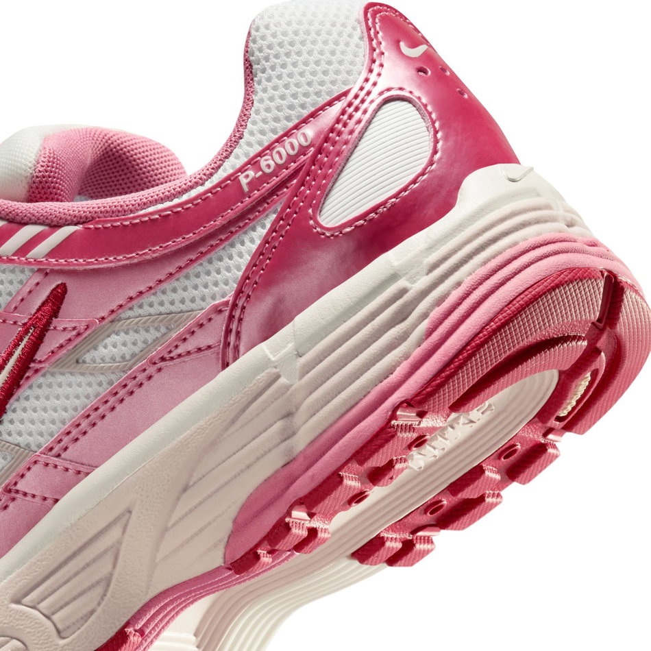 P-6000 Kadın Pembe Sneaker Ayakkabı