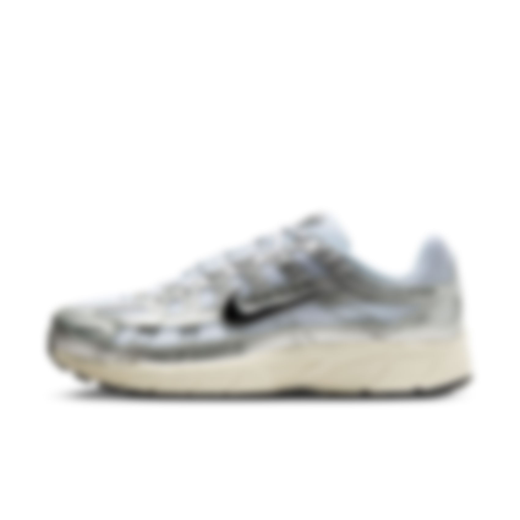 NIKE - P-6000 'Metallic Silver' Erkek Sneaker Ayakkabı