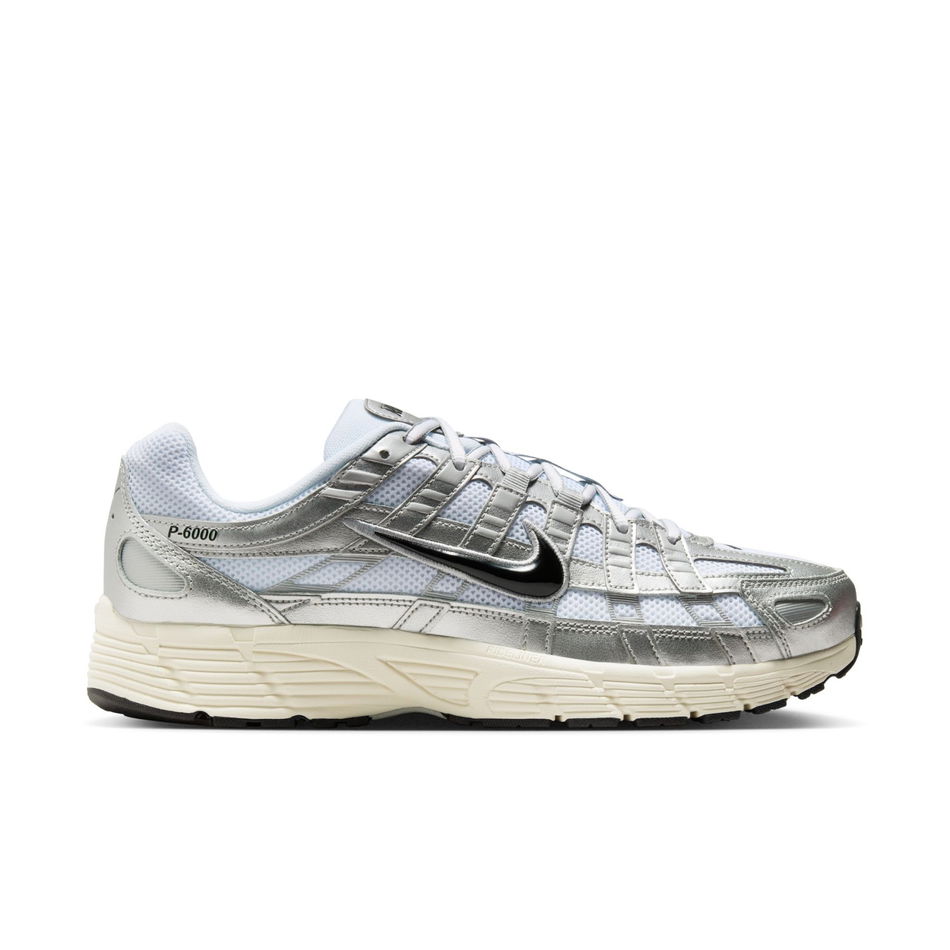 P-6000 'Metallic Silver' Erkek Sneaker Ayakkabı