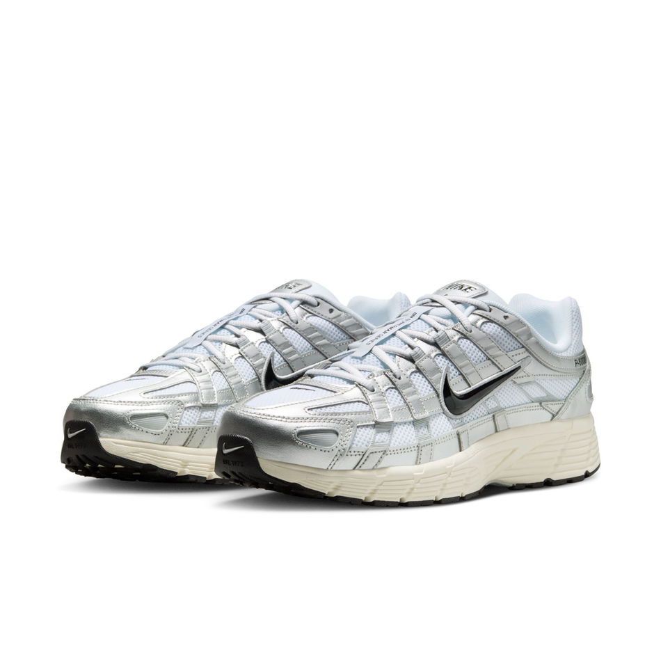 P-6000 'Metallic Silver' Erkek Sneaker Ayakkabı