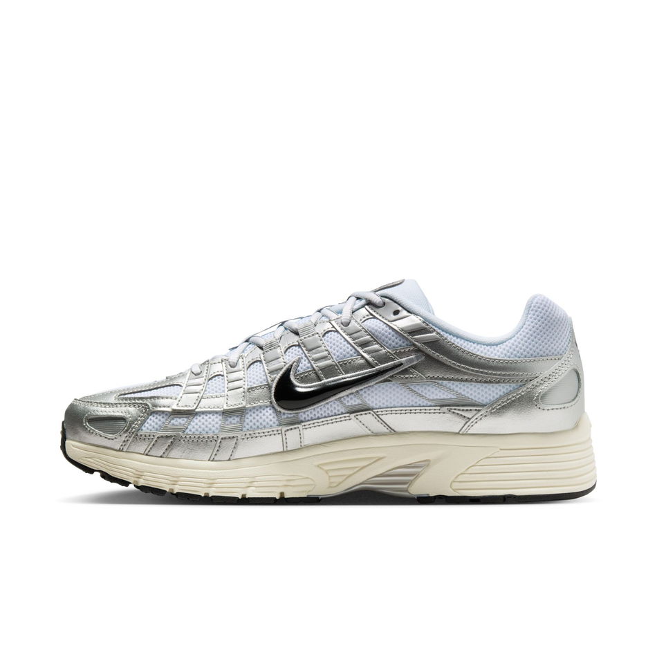P-6000 'Metallic Silver' Erkek Sneaker Ayakkabı