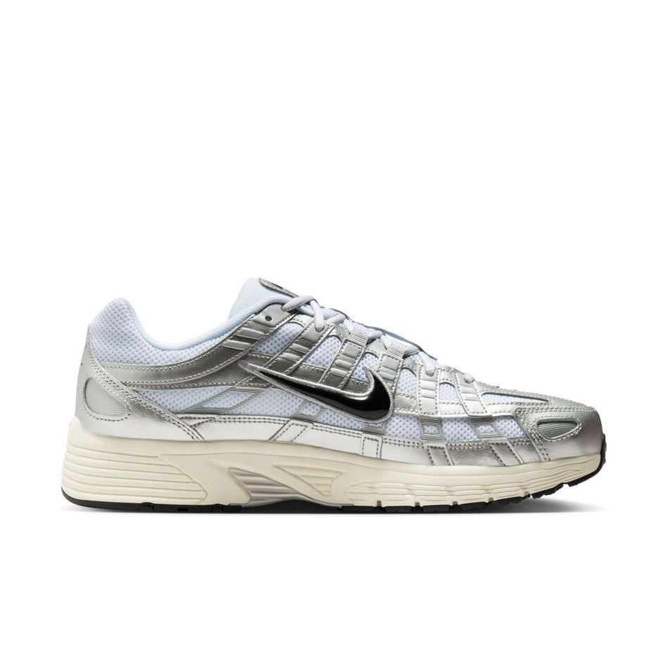 P-6000 'Metallic Silver' Erkek Sneaker Ayakkabı