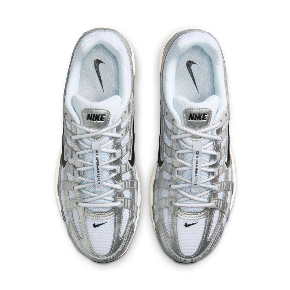 P-6000 'Metallic Silver' Erkek Sneaker Ayakkabı