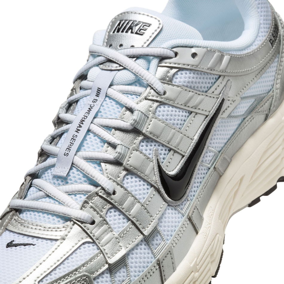 P-6000 'Metallic Silver' Erkek Sneaker Ayakkabı