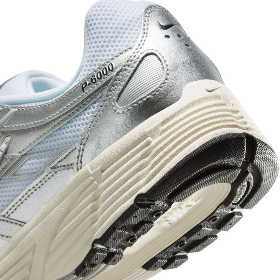 P-6000 'Metallic Silver' Erkek Sneaker Ayakkabı